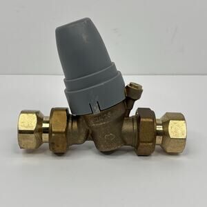 Caleffi 535H Series Hydronic Pressure Reducing Valve-Brass